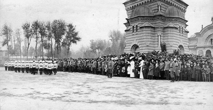 Собор майдони. 2011 йил. Фото: MyTashkent.uz